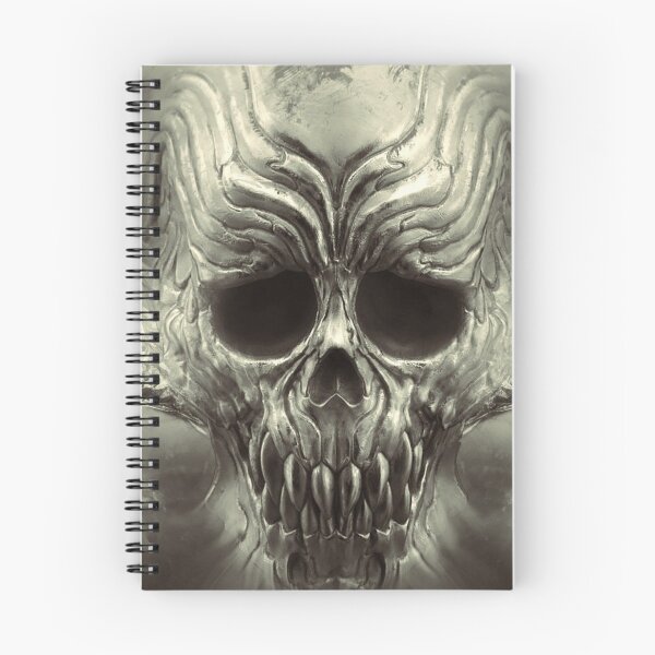 Item preview, Metallic Gotic Skull  designed and sold by Soy-el-Soil.