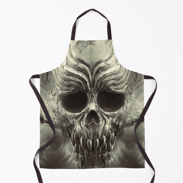 Item preview, Metallic Gotic Skull designed and sold by Soy-el-Soil.