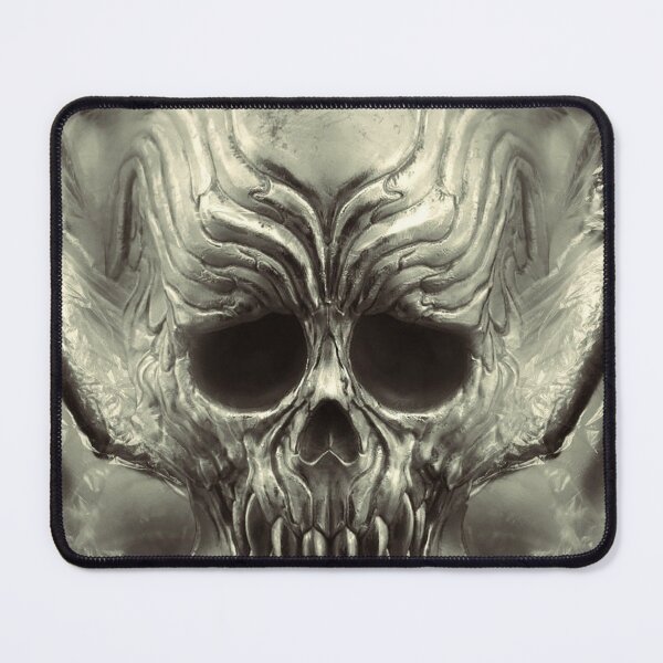 Item preview, Metallic Gotic Skull  designed and sold by Soy-el-Soil.
