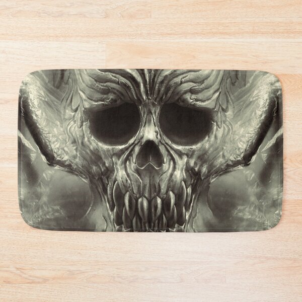 Item preview, Metallic Gotic Skull  designed and sold by Soy-el-Soil.