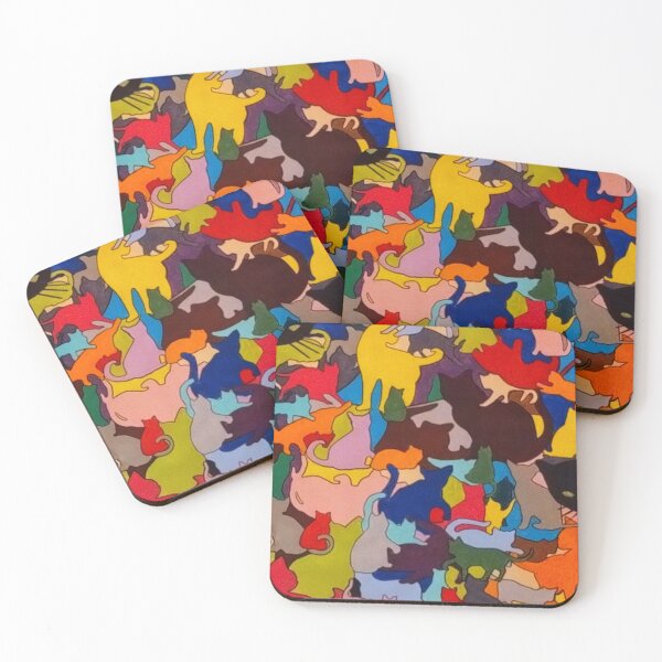Item preview, Cats cats everywhere designed and sold by Cocagizmo.