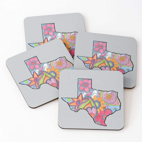 Item preview, Texas Coasters designed and sold by Sharon Rigsby.