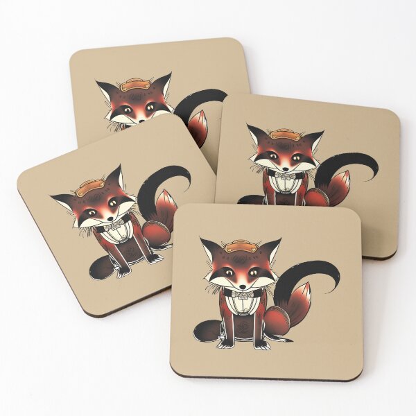 Item preview, Cute Fox designed and sold by emsubzero.