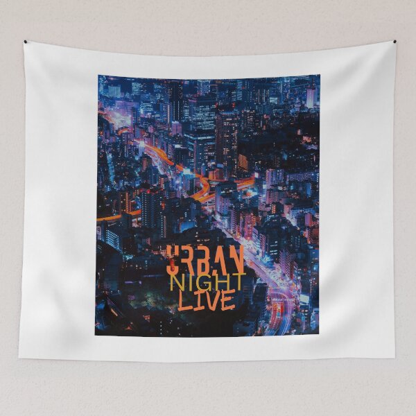 Item preview, Urban Nights designed and sold by seriyusink69.