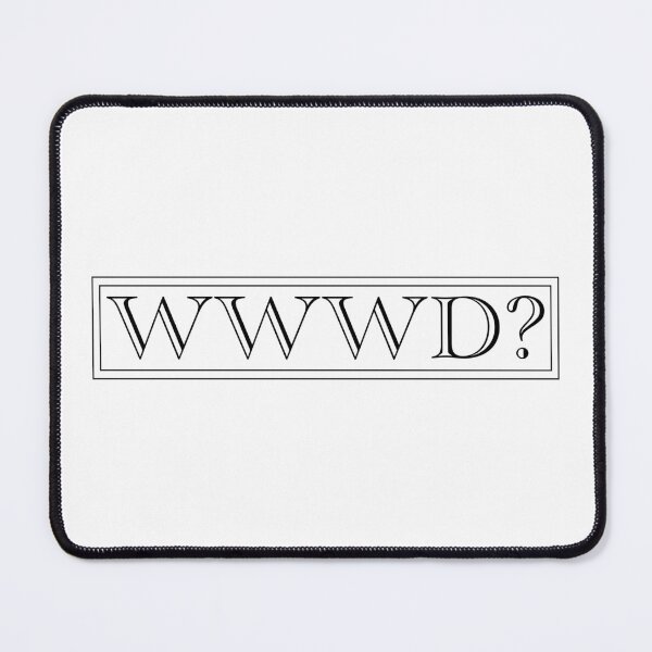 Item preview, WWWD? designed and sold by Designed By Rachel.