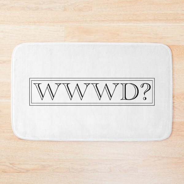 Item preview, WWWD? designed and sold by Designed By Rachel.