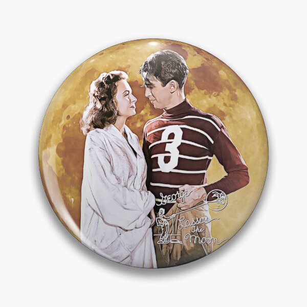Item preview, It's a Wonderful Life - George Lassos the Moon designed and sold by deusrex007.