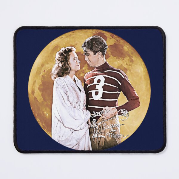Item preview, It's a Wonderful Life - George Lassos the Moon designed and sold by deusrex007.