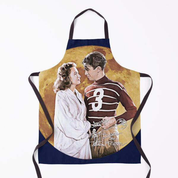 Item preview, It's a Wonderful Life - George Lassos the Moon designed and sold by deusrex007.