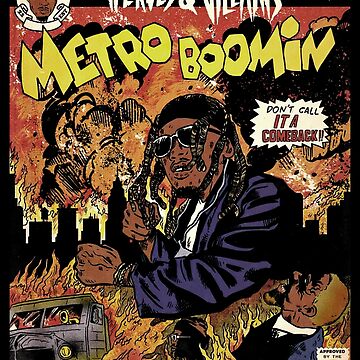 Metro Boomin Takeoff Heroes and Villains Album Poster for Sale by  SCRAGITUP