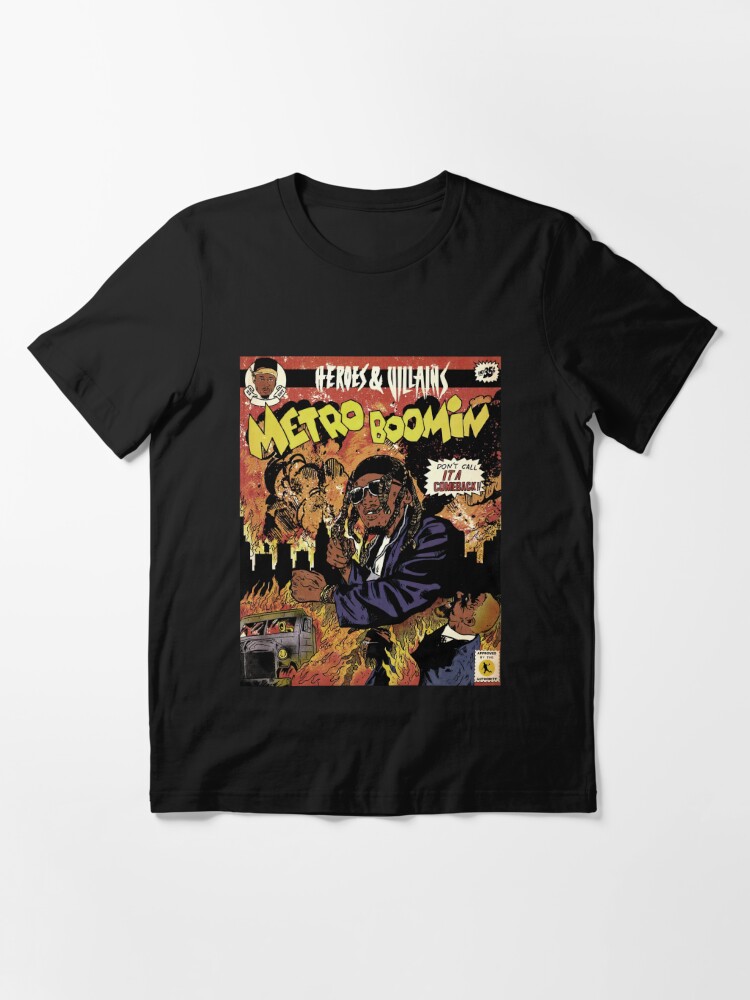 Metro Boomin Takeoff Heroes and Villains Album Poster for Sale by  SCRAGITUP