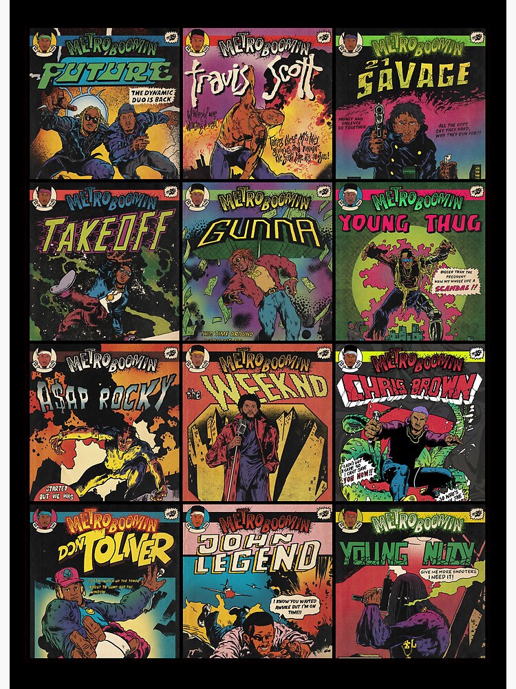 Comic Collection – METRO BOOMIN