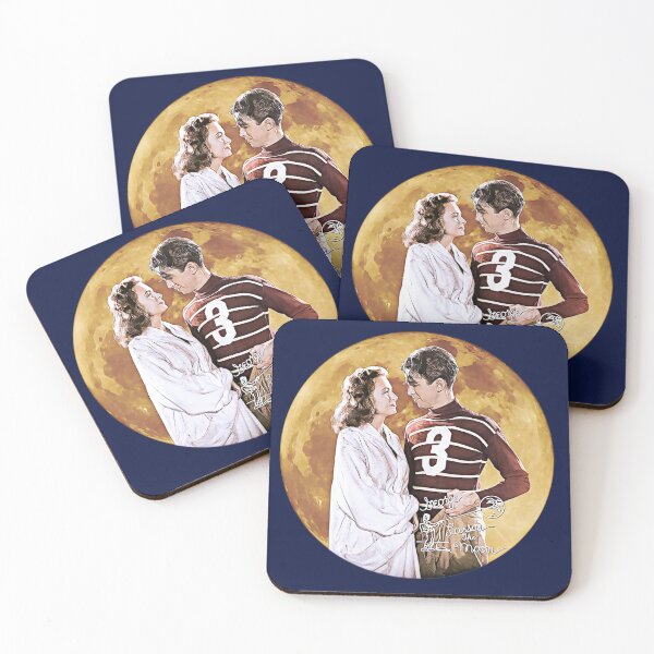 Item preview, It's a Wonderful Life - George Lassos the Moon designed and sold by deusrex007.