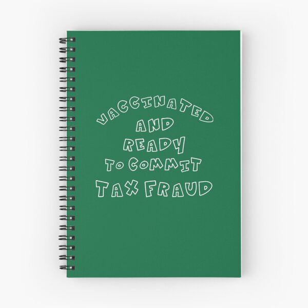 Item preview, 3 sarcastic vaccinated and ready to commit tax fraud michael mcginty    designed and sold by UnlimitedTextil.