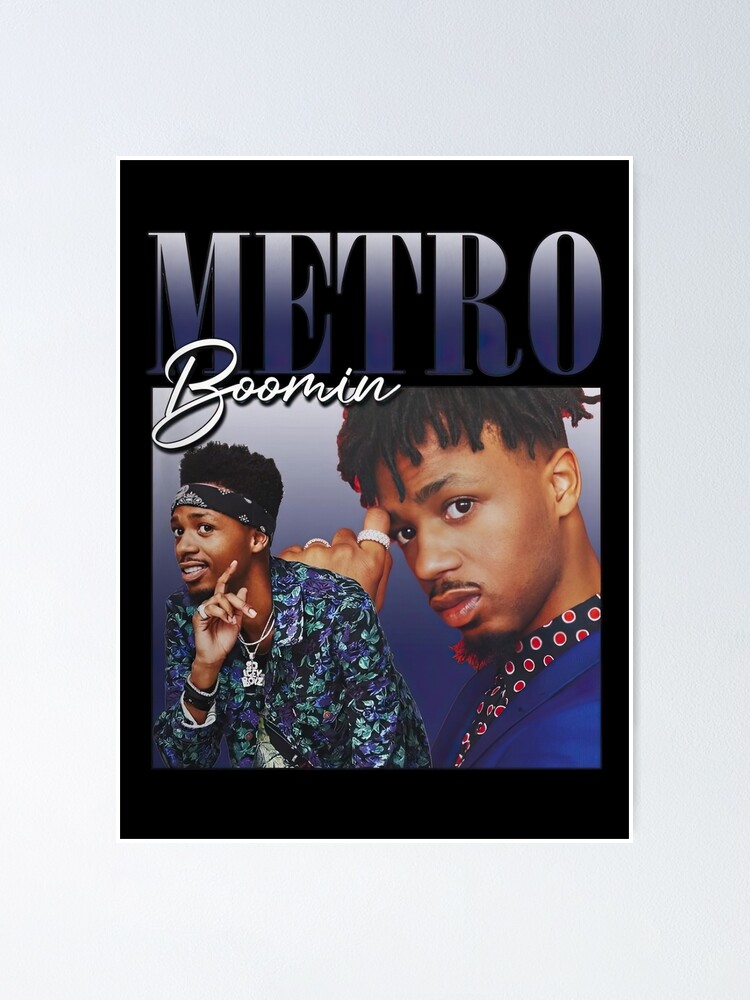 Metro Boomin Takeoff Heroes and Villains Album Poster for Sale by  SCRAGITUP