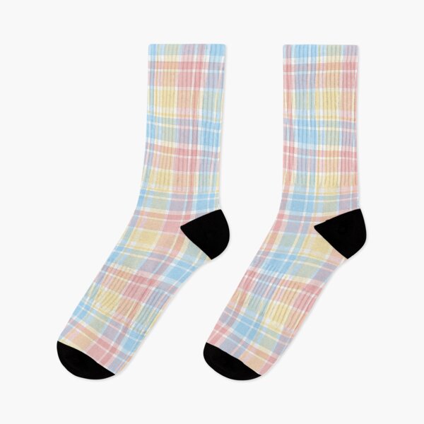 Item preview, Tela escocesa arcoiris pastel designed and sold by ExtinctNotebook.