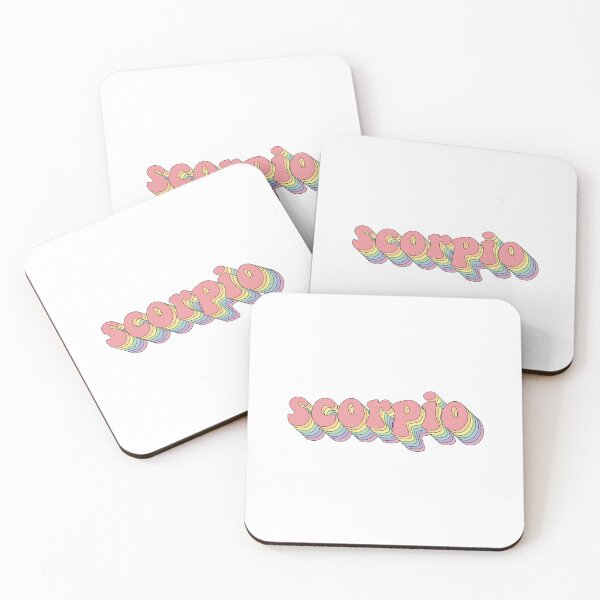 Item preview, scorpio Rainbow designed and sold by Olivia Wrisinger.