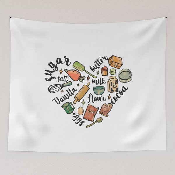 Item preview, Kitchen Lover Quotes :Cooking love  designed and sold by sweary12.