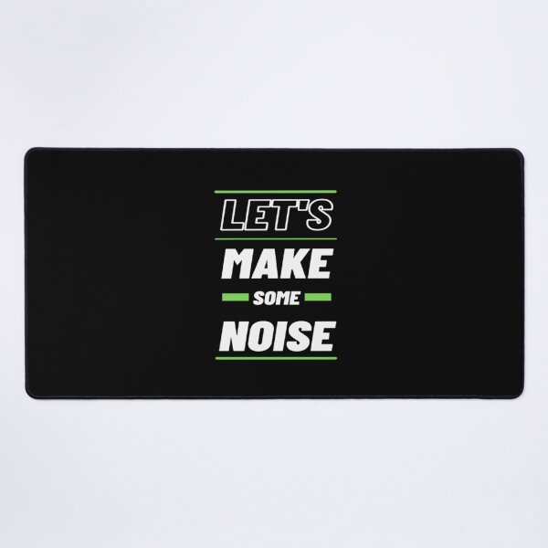 Item preview, Lets make some noise designed and sold by UnlimitedTextil.