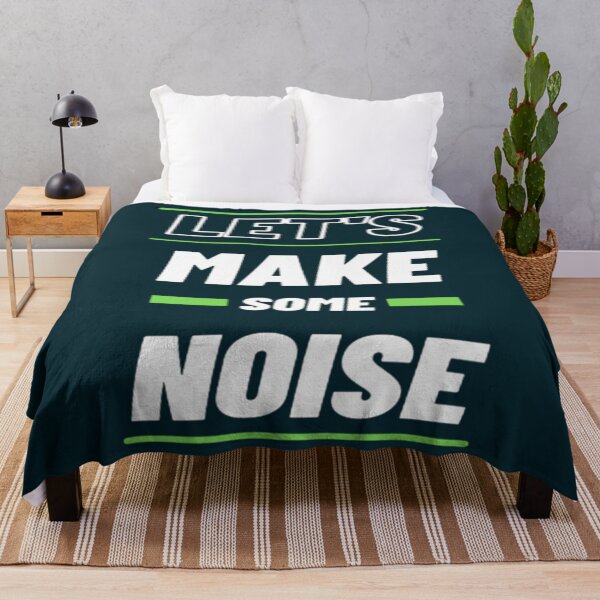 Item preview, Lets make some noise designed and sold by UnlimitedTextil.