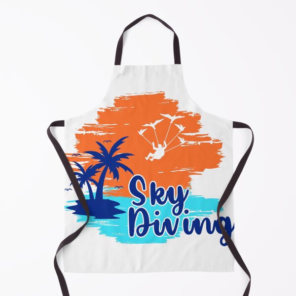 Item preview, Skydiving, beach and water designed and sold by HarriPaloma.