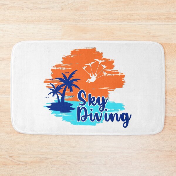 Item preview, Skydiving, beach and water designed and sold by HarriPaloma.