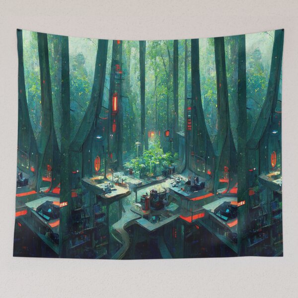 Item preview, Planet Warz - Forest of S -  Hacal Hub "Planet Sportzone 03" designed and sold by Brazz Official.