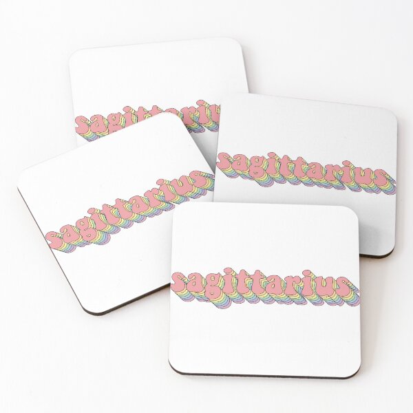 Item preview, sagittarius rainbow designed and sold by Olivia Wrisinger.
