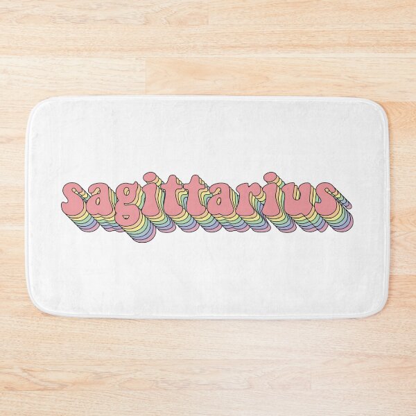 Item preview, sagittarius rainbow designed and sold by Olivia Wrisinger.