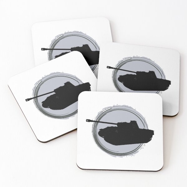 Item preview, Military Tank Silhouette 05 designed and sold by Bako24.