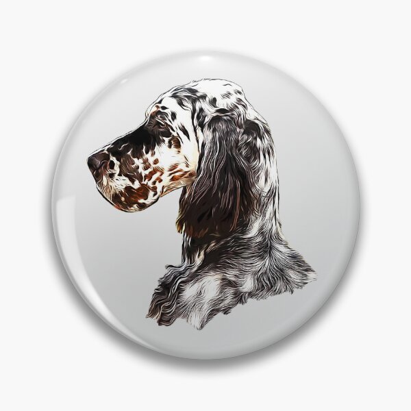 Item preview, Setter inglés designed and sold by ElegantCat.