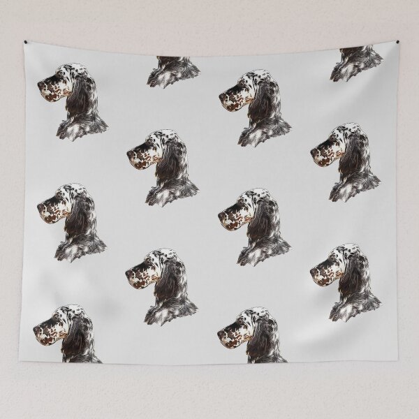 Item preview, English Setter designed and sold by ElegantCat.