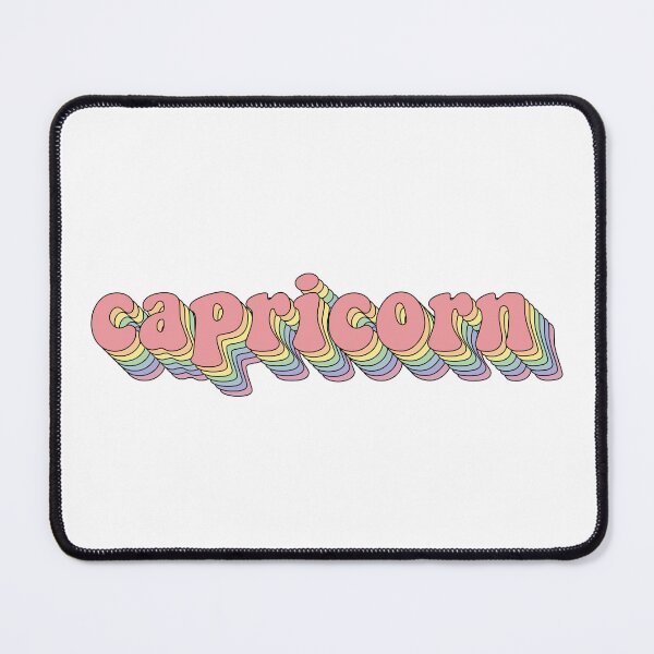 Item preview, capricorn rainbow designed and sold by Olivia Wrisinger.