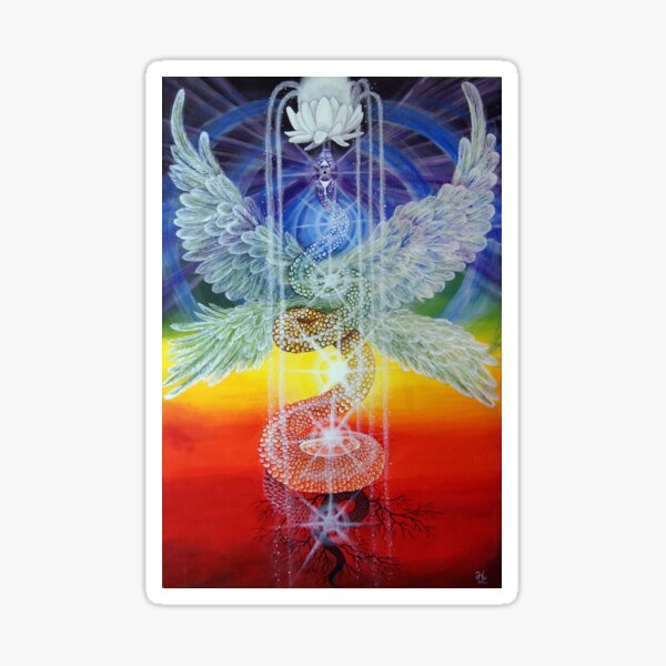 Item preview, Kundalini Rising designed and sold by purpleheartist.
