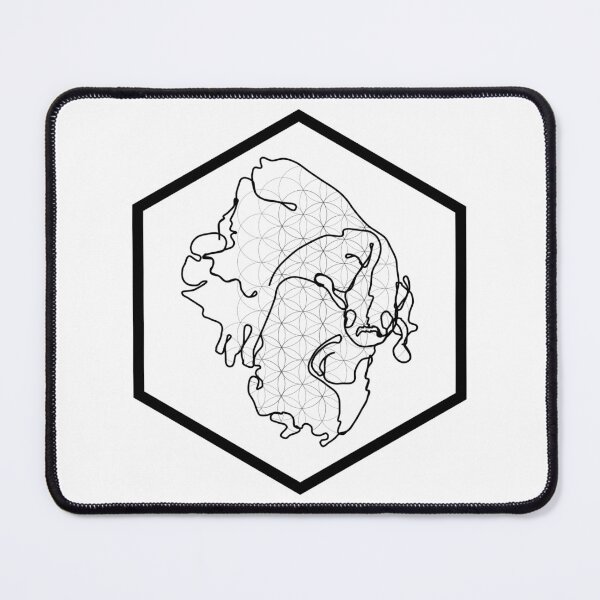 Item preview, Sacred Betta in White designed and sold by NordicFoxDream.