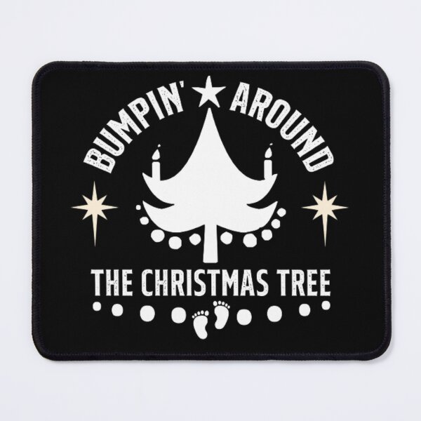 Item preview, Bumping Around Christmas Tree Pregnancy Announcement designed and sold by AYACHI90.
