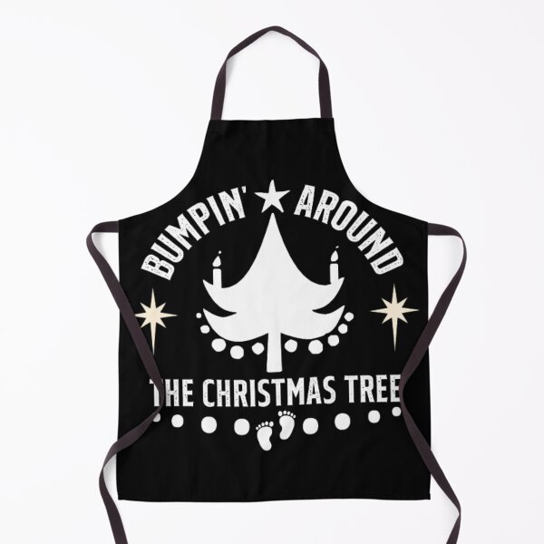 Item preview, Bumping Around Christmas Tree Pregnancy Announcement designed and sold by AYACHI90.
