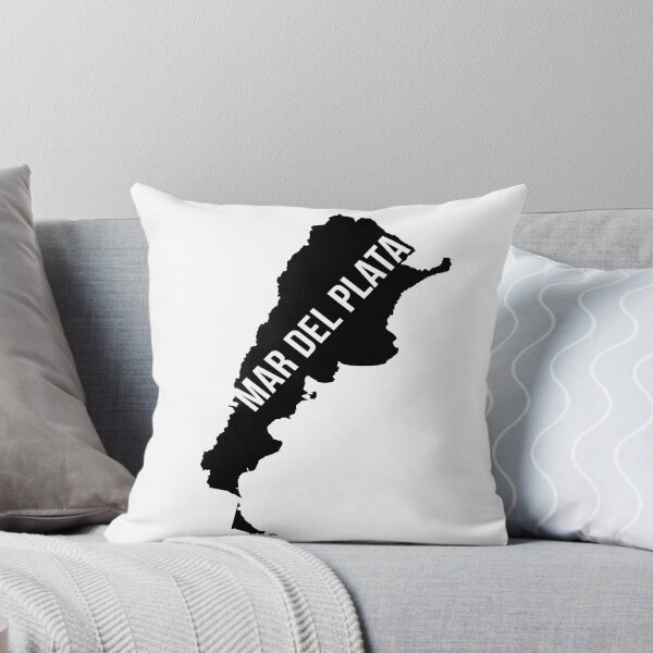 Item preview, Mar del Plata, Argentina Silhouette designed and sold by CartoCreative.