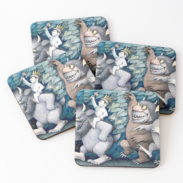 Item preview, Where the wild things are Rumpus designed and sold by tarryHery.