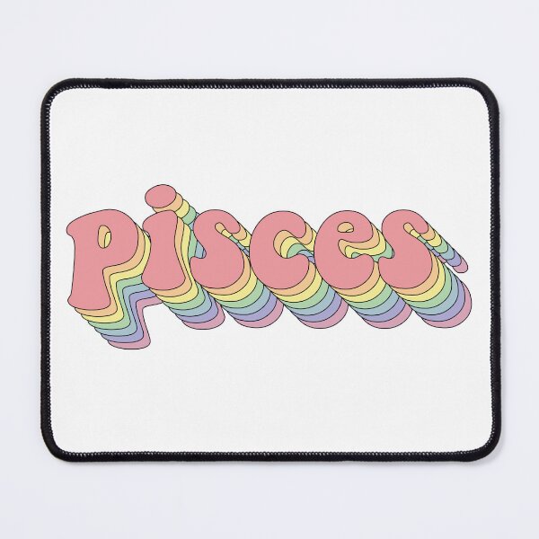 Item preview, pisces Rainbow designed and sold by Olivia Wrisinger.
