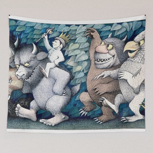 Item preview, Where the wild things are Rumpus designed and sold by tarryHery.