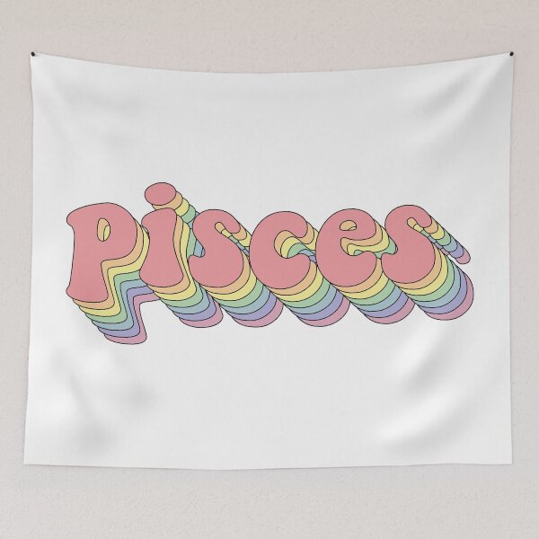 Item preview, pisces Rainbow designed and sold by Olivia Wrisinger.
