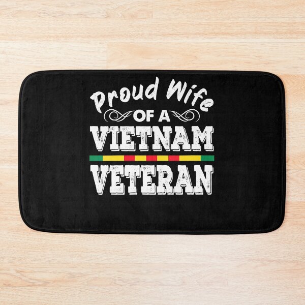 Item preview, Proud Wife of a Vietnam Veteran Service Badge US Military designed and sold by DosuIsora.
