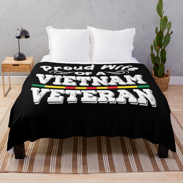 Item preview, Proud Wife of a Vietnam Veteran Service Badge US Military designed and sold by DosuIsora.