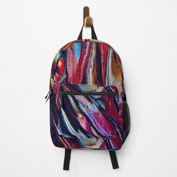 Item preview, Colorful acrylic abstract pouring art designed and sold by baksuart.