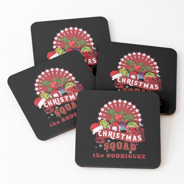 Item preview, Christmas Family Squad the Rodriguez designed and sold by HomeCoquette.