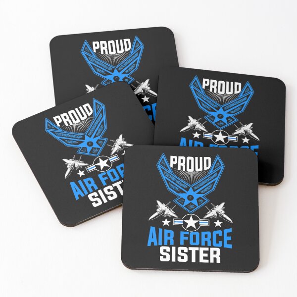Item preview, Womens Proud Air Force Sister Shirt US Air Force Military  designed and sold by DosuIsora.