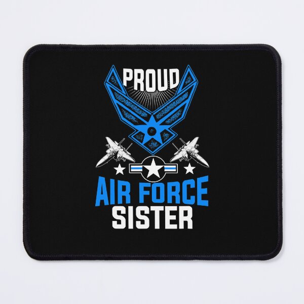 Item preview, Womens Proud Air Force Sister Shirt US Air Force Military designed and sold by DosuIsora.