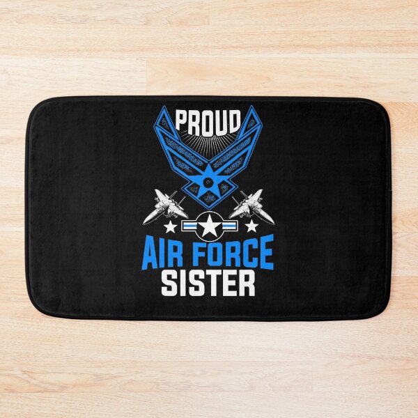 Artikelvorschau, Womens Proud Air Force Sister Shirt US Air Force Militär entworfen und verkauft von DosuIsora.