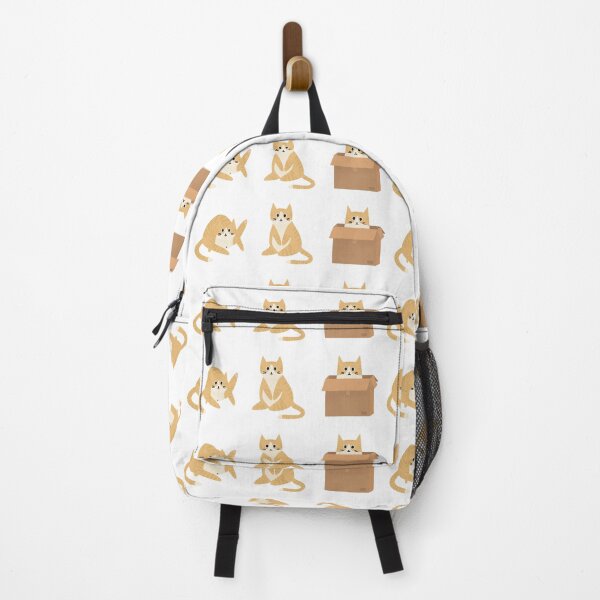 Artikelvorschau, Chunky Orange und White Cat Doodle Pack entworfen und verkauft von BluebellPainter.